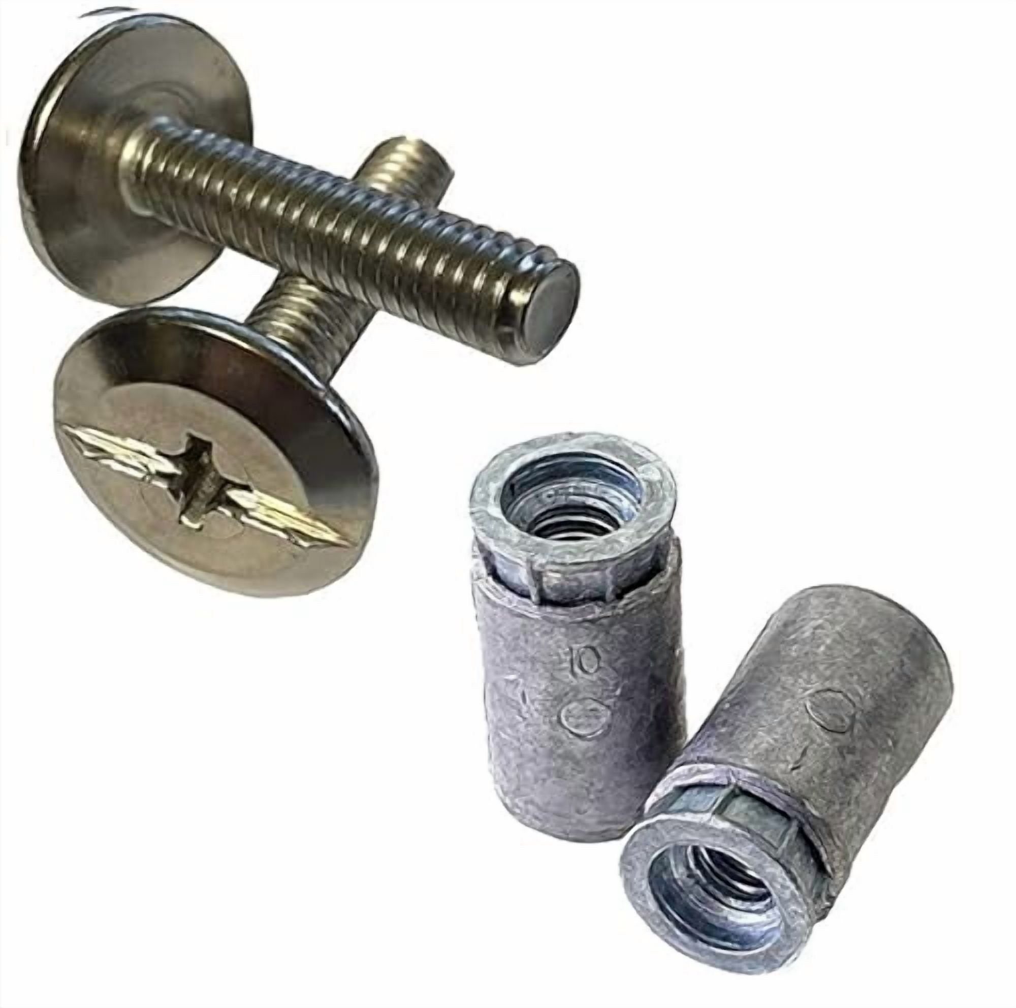 Qty. 50 Stainless 8-18 Hurricane Shutter Sidewalk Bolts 1/4 - 20 x 1