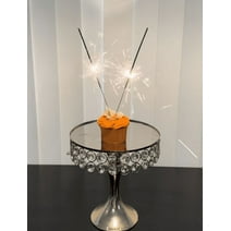 48pc Pack Dessert Sparklers cake sparklers Cupcake sparklers 10 inches burns approx. 35 second - 8 packs/48 Sparklers