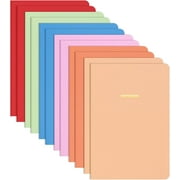48pcs A5 Bulk Notebooks Journals, 5.5 X 8.5in Lined Notebook Bulk, Colors Ruled Journals for Writing, Office, School 60 Pages, 18 Colors