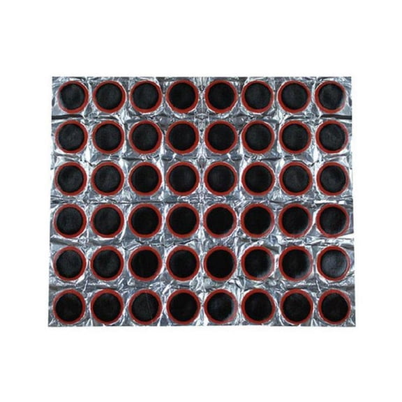 48pcs Bike Repair Patch Kits,Bike Tire Repair Kits,Rubber Puncture Patches,Bycicle Inner Tube Puncture Repair Tools,Bike Patch Kit for Motorcycle Cycling Bicycle