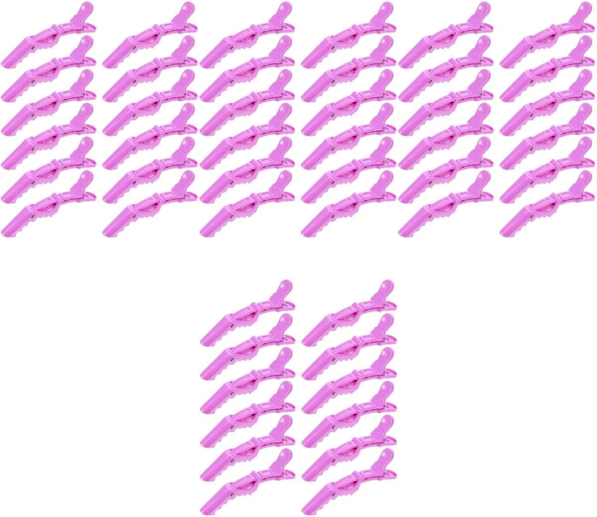 48pcs Double Haircut Use, Barber Accessories Thick Clamp Sectioning