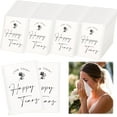 thumbnail image 1 of WarmHaven 48pcs Happy Tears Tissues for Wedding, 3 Ply Wedding Tissues for Guests, Individual Facial Tissues For Your Happy Tears, 1 of 6