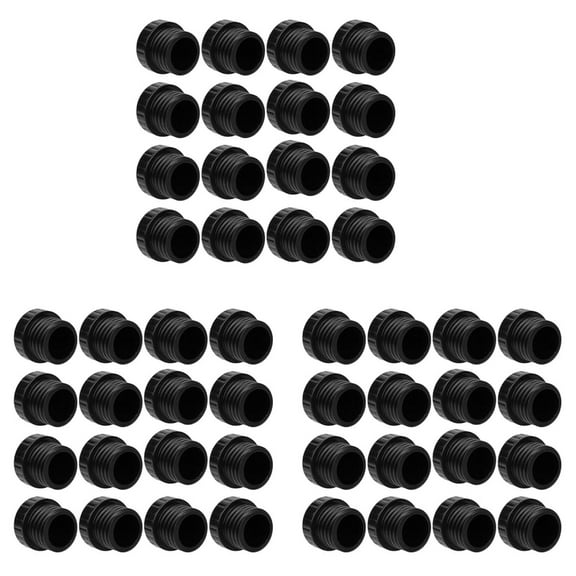 48pcs Light Socket Safety Caps Plugs,E26 Bulb Cover End Protective for String Lights
