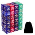 thumbnail image 1 of SWAJUJA 48Pcs 12mm MTG Counter Dice  +1/+1 Tokens 4 Color 6 Sided Dice Set with Black Pouch for Magic The Gathering, MTG, TCG, Card Games Accessories, 1 of 6