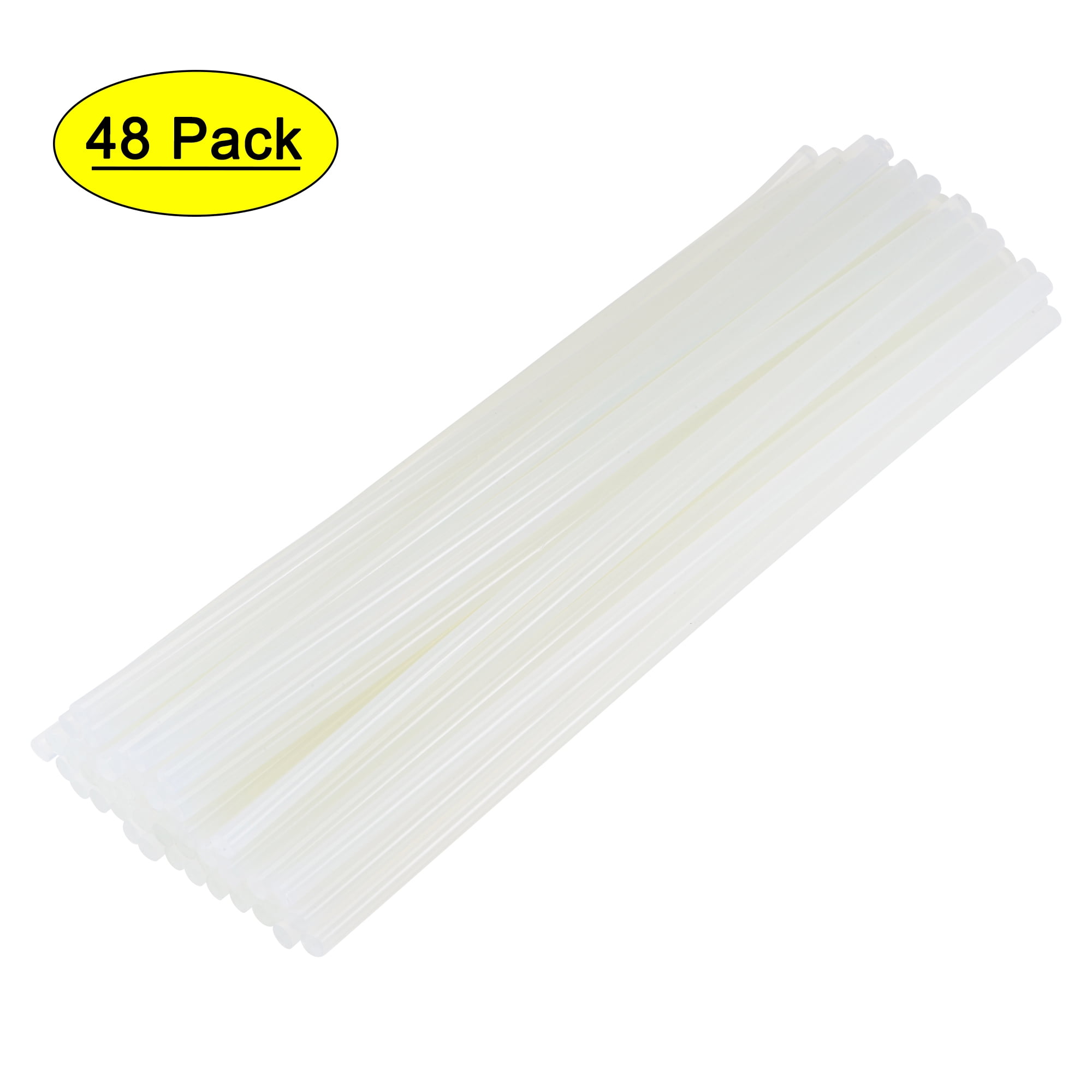 Mini Size Hot Glue Sticks Bulk 100-pack 8 x .27 Clear All-Temp