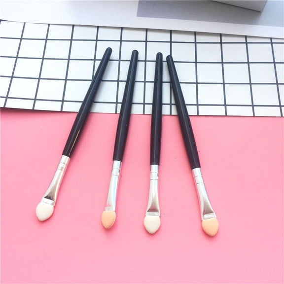 MERRYHAPY 48-Piece Drawing Sponge Brush Set for Watercolor Painting and Art Projects