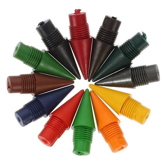 48pcs Pencil Refills Everlasting Tips Graphite Pencils Tips Pencils Heads Office Supplies