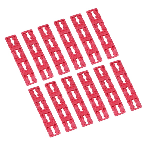 48pcs Plastic Outlet Shims Insulating Spacers Safe & Easy Installation Insulate Socket Spacers for Electrical Socket