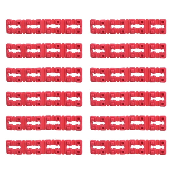 48pcs Plastic Socket Spacers Not Conductive Insulating Pad Upgrades for Electrical Outlets Safe & Long Service Design