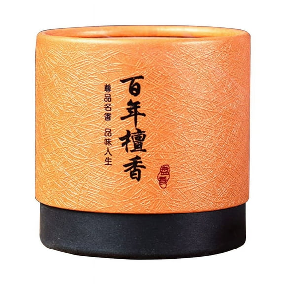 48pcs/box Natural Sandalwoods Agarwood Coils Incense 4 Hours for Incense for Burner Fragrance Indoor Aroma Yoga Teahouse Home Decor