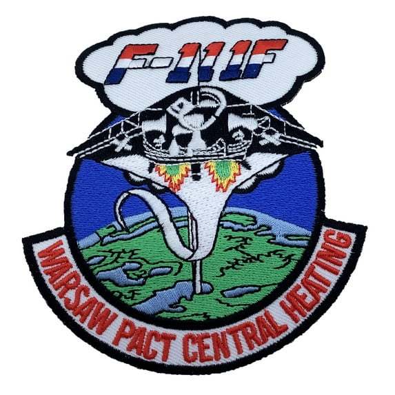 48th TFW F-111 RAF Lakenheath Patch – Plastic Backing