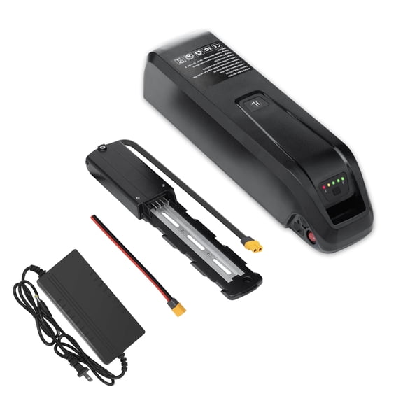 48v 10.4ah Electric Bicycle Lithium Ion Replacement Battery XT60 4-Pin Holder