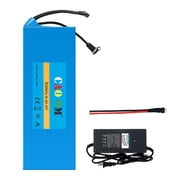 48v 10Ah Electric Bike Battery Replacement Lithium Ion Kit T Plug UL2271