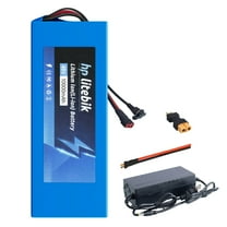 48v 10ah Battery Bicycle 48v Lithium Battery Pack Ebike Battery 750W for Adult Electric Bike
