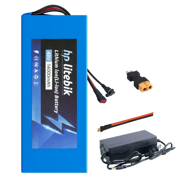 48v 14ah Battery Bicycle 48v Lithium Battery Pack Ebike Battery 1000W for Adult Electric Bike