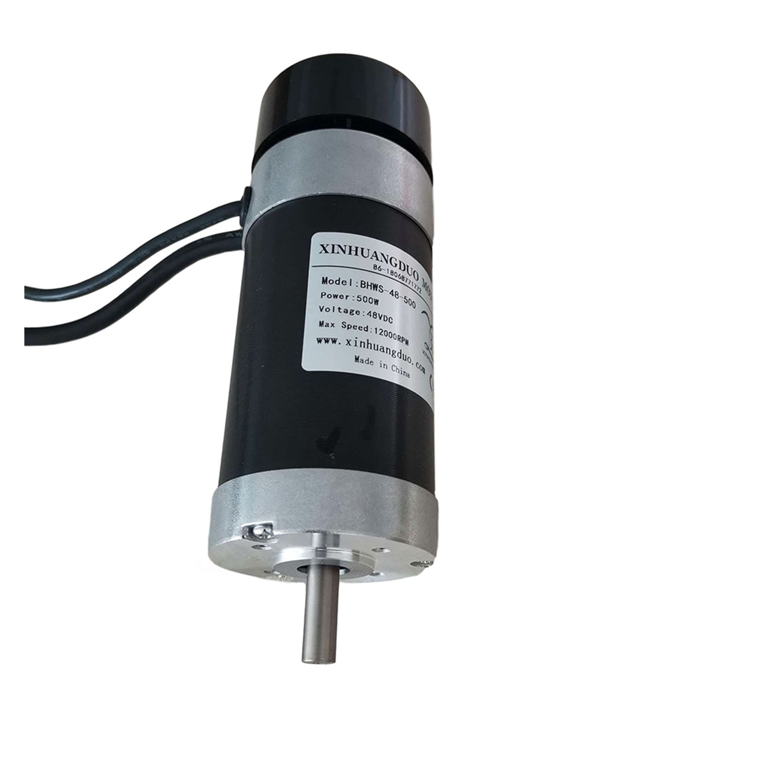 48v 500W Brushless Spindle Motor+57MM Clamp with Screws+ 48V Brushless ...