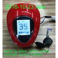 48v60v Speedometer/LCD Display+FRONTLIGHT WITH Lock/Key Electric