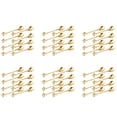 thumbnail image 1 of 48x Ice-Cream Tea Stirring Spoons Retro Dessert Demitasse Espresso Spoons Cutlery Kitchen Tableware, 1 of 6