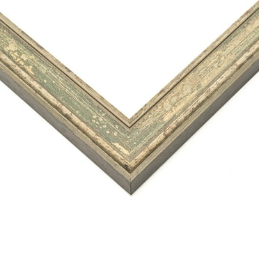 48x10 Frame Black Real Wood Picture Frame Width 1.5 inches | Interior Frame Depth 0.5 inches |