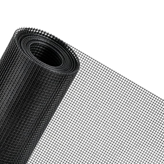 48x102 Inch Window Screen Replacement, DIY Adjustable Pet-Proof Patio Screen, Anti-Mosquito