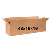 48x16x16 200 lb strength | SINGLE CARDBOARD BOX | LONG