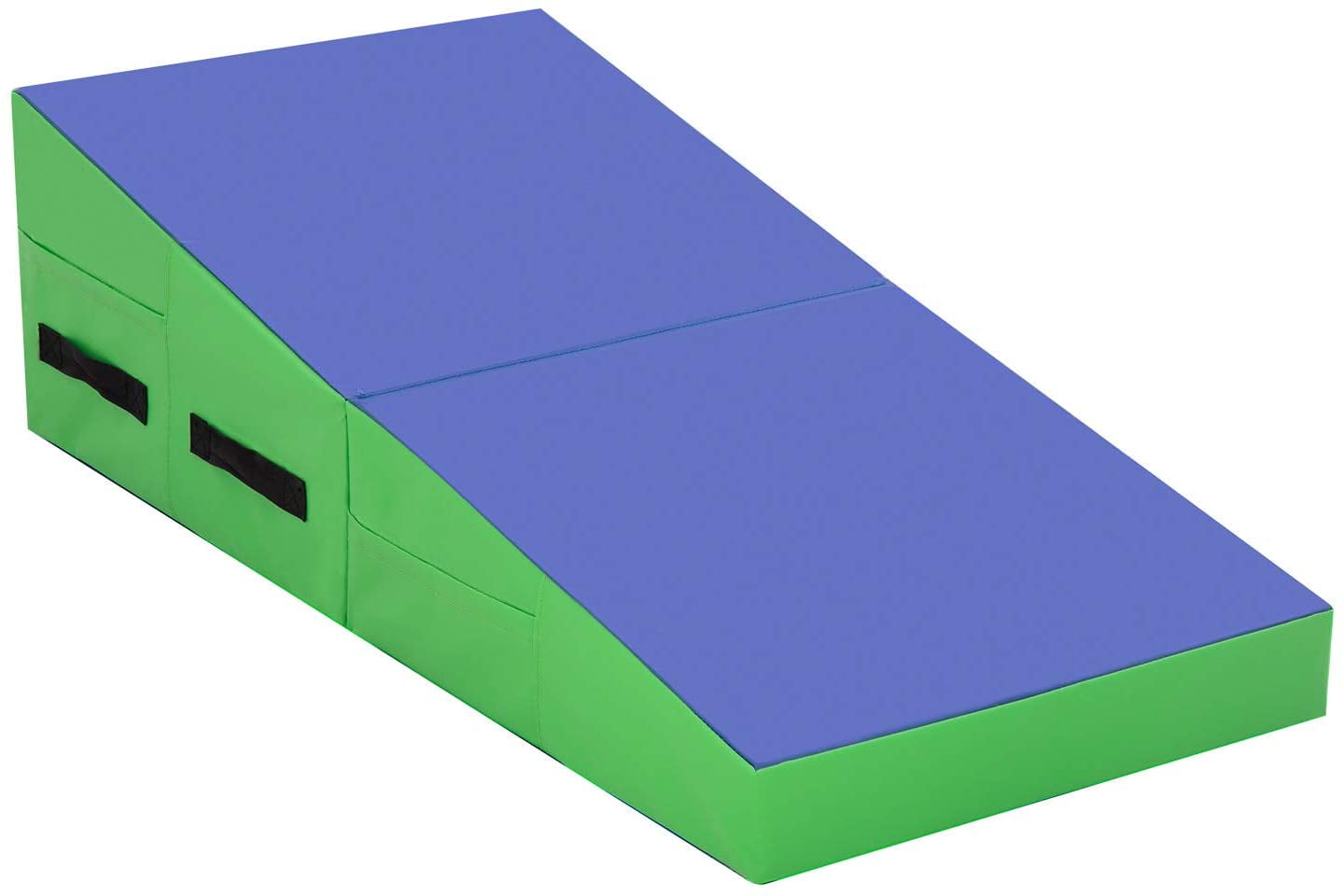 48x24 Inch Foldable Incline Gymnastics Mat, Indoor/Outdoor Exercise