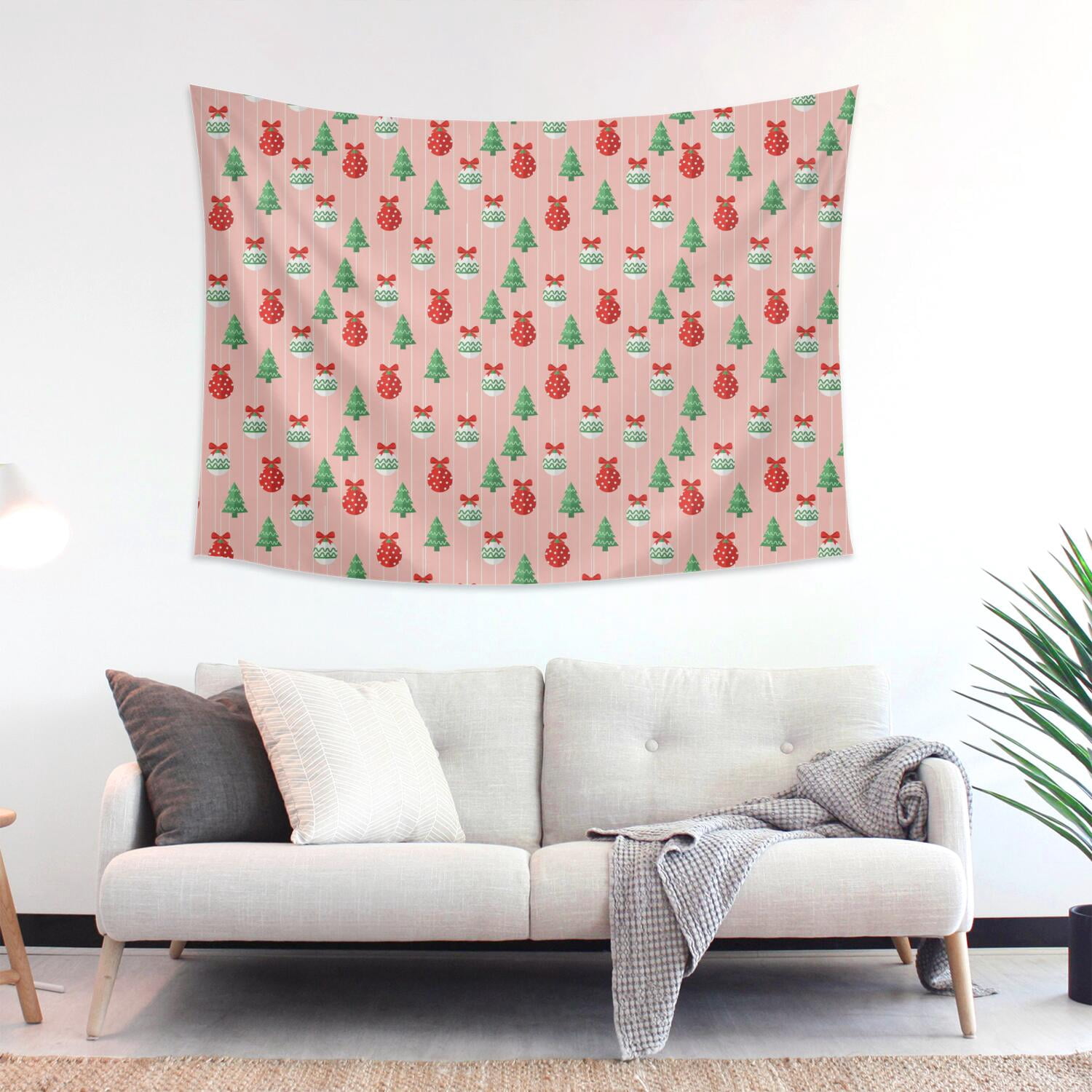 48x36 Inch Rectangle Wall Tapestry for Indoor & Outdoor, Living Room ...