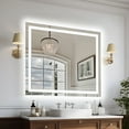 thumbnail image 1 of 48x40 Inch Frameless LED Bathroom Mirror,Smart Mirror, 1 of 6