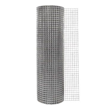 Welded Wire Mesh - 16 Gauge, 1" X 1/2" Openings (Price Per Unit)