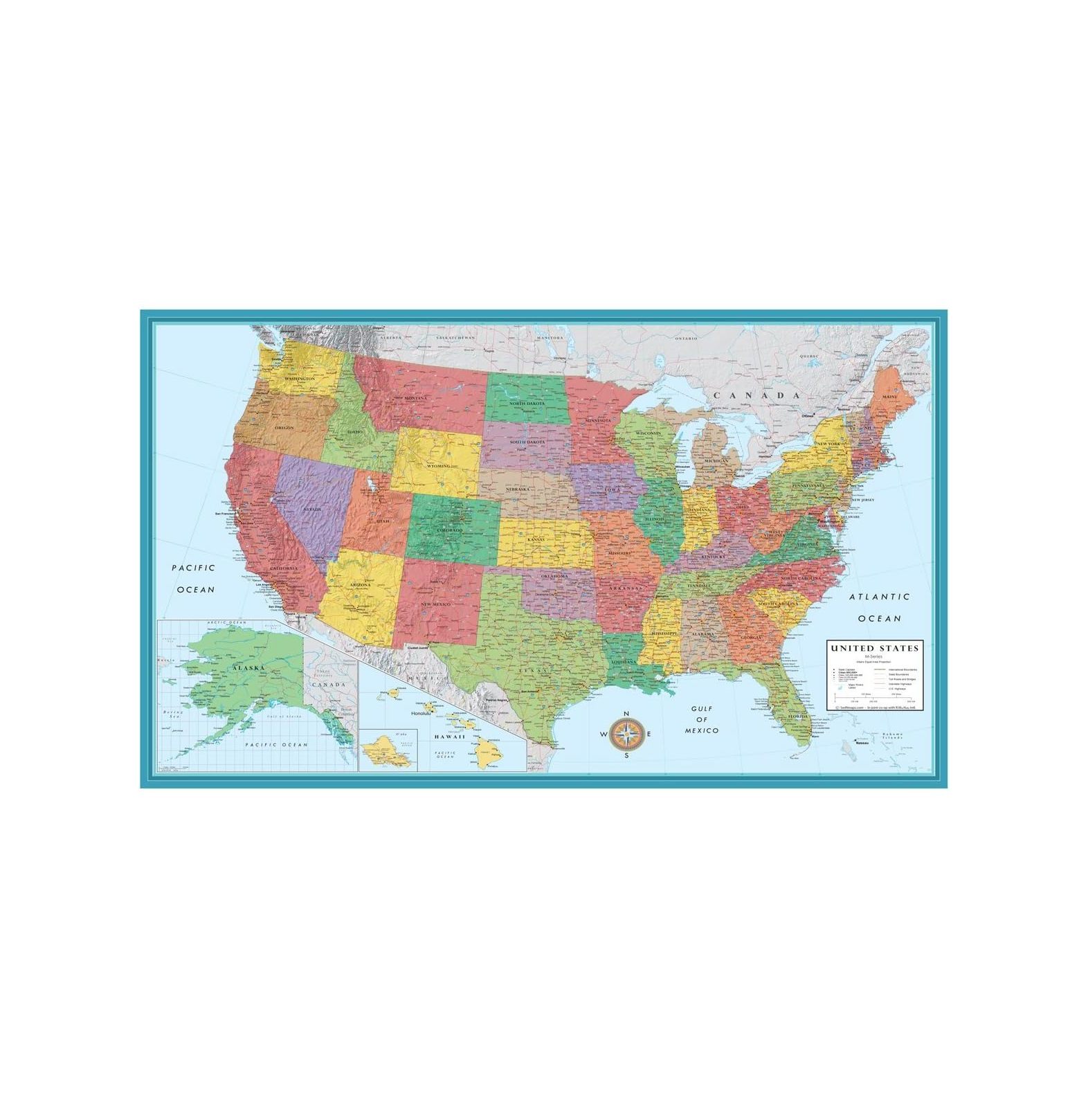 48x78 Huge United States USA Classic - 48x78 Huge United States USA Classic Wall Map Laminated 574d9af0 07ba 4f36 B1fa Ce769e854ebe.b256e15d68e3064f7adb0d59976d7389