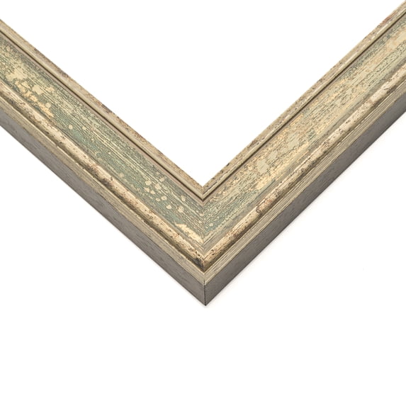48x9 Frame Black Real Wood Picture Frame Width 1.5 inches | Interior Frame Depth 0.5 inches |