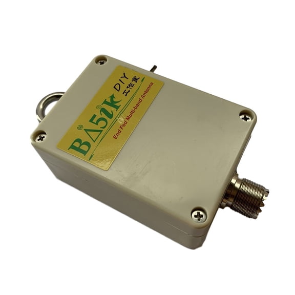 49 1 Balun for HF Short Wave Antennas Supports 5 35MHz Frequencies Requires 20m Long Vibrator Great for Ham Operators