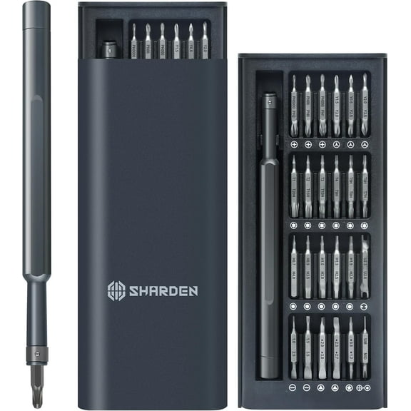 49 in 1 Precision Screwdriver Set, Small Screwdriver Set with Torx, Pentalobe, Tri-wing, Mini Repair Tool Kit for PC, Laptop, MacBook, Computer, iPhone, PS5, Watch, Glasses, Electronic