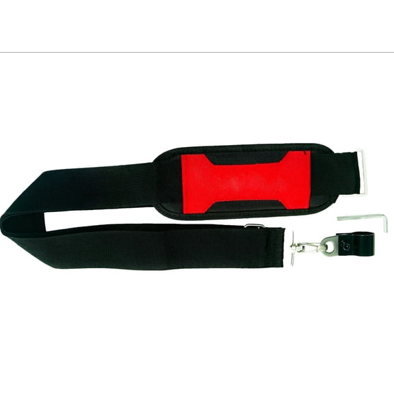 49-16-2722 Shoulder for Milwaukee M18 Quik-lok Shoulder Strap wit EGO Power+ AP1500 EGO 56V String Trimmer, Leaf Blower, Multi Head System 9" Length