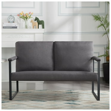 49.2” Metal Frame Loveseat