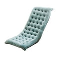 thumbnail image 1 of 49.21" Rocking Chair Cushion - Ergonomic Concave Design, Non-Slip Polyester Pad for Indoor/Outdoor, 1 of 6