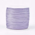 thumbnail image 1 of 49.21 Yards Nylon Cord 0.8mm Nylon String Bracelet String Knotting Cord Beading Thread Jewelry Cord with Spool for Jewelry Making Necklaces(FireBrick) Lilac, 1 of 3