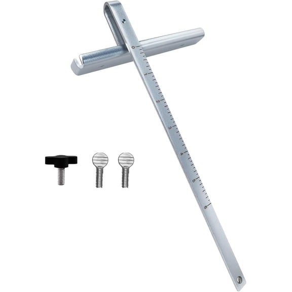 49-22-4146 Circular Saw Guide Rip Fence Kit compatible for Replaces 6405-6, 6390-20, 6390-21, 6394-21, 6460 Skateplate Circular Saw Accessories