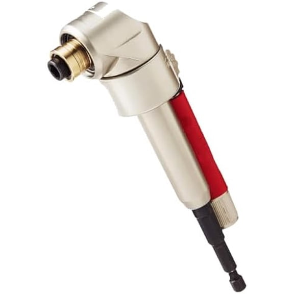 49-22-8510 1/4-Inch 90-Degree Angle Offset Power Groove Drive Adapter, Right Angle Drill Attachment$$Tools & Hardware Other