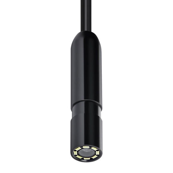 49.2FT Industrial Endoscope Camera, 1920P HD Borescope for Android & iOS, Waterproof Snake Camera with LED Lights for Inspection