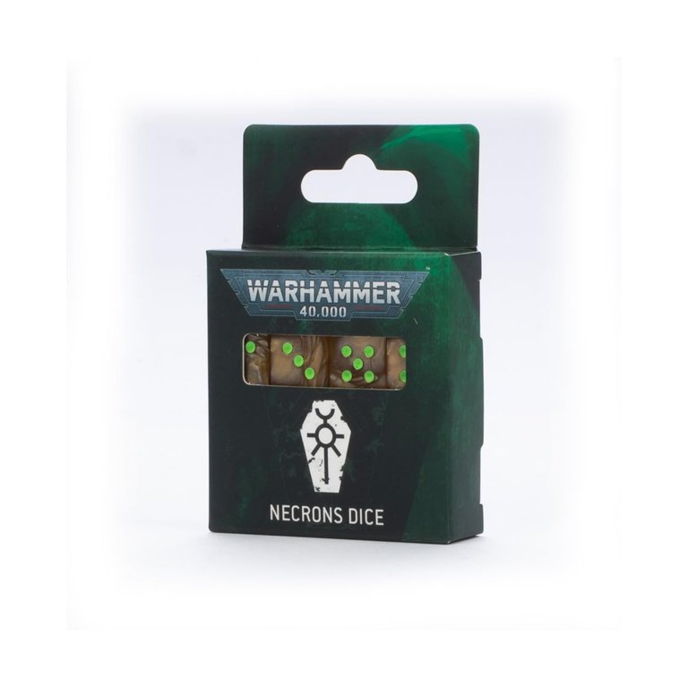 Warhammer 40K: Necrons Dice 10th Edition - Walmart.com