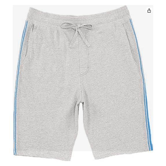 $49.50 Michael Kors Relax Lounge Shorts Cotton Gray size XL