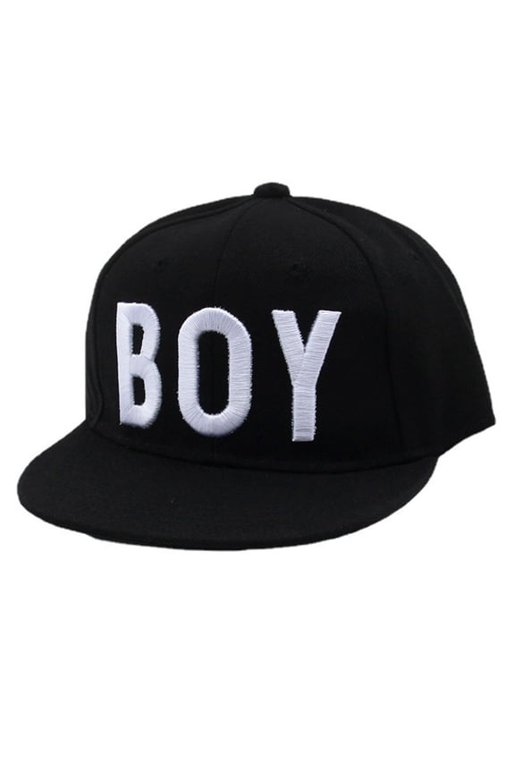 49-52cm hat circumference can be adjusted, summer flat-brimmed hat, children's sunscreen baseball cap