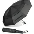 thumbnail image 1 of 49/54/62 Inch Large Folding Golf Umbrella, Oversize Double Canopy Vented 10 Ribs Windproof Compact Travel Umbrellas for Rain, 1 of 2