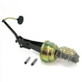 thumbnail image 1 of 49-54 Chevy Car 8 in. Dual Brake Pedal Kit Disc & Disc 3 in. Black Pad, 1 of 1