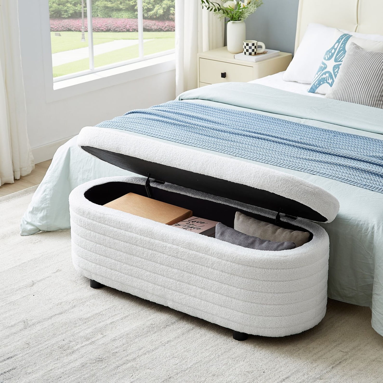 End of bed box discount