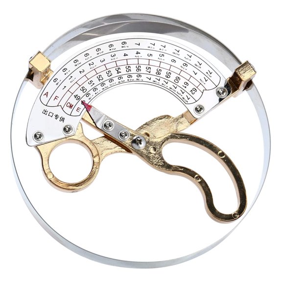 Hat rule Scissor Type Circle Hat Hat Size Measuring Tool Hand Hold Millinery sizers 49-62cm/19.3-24inches