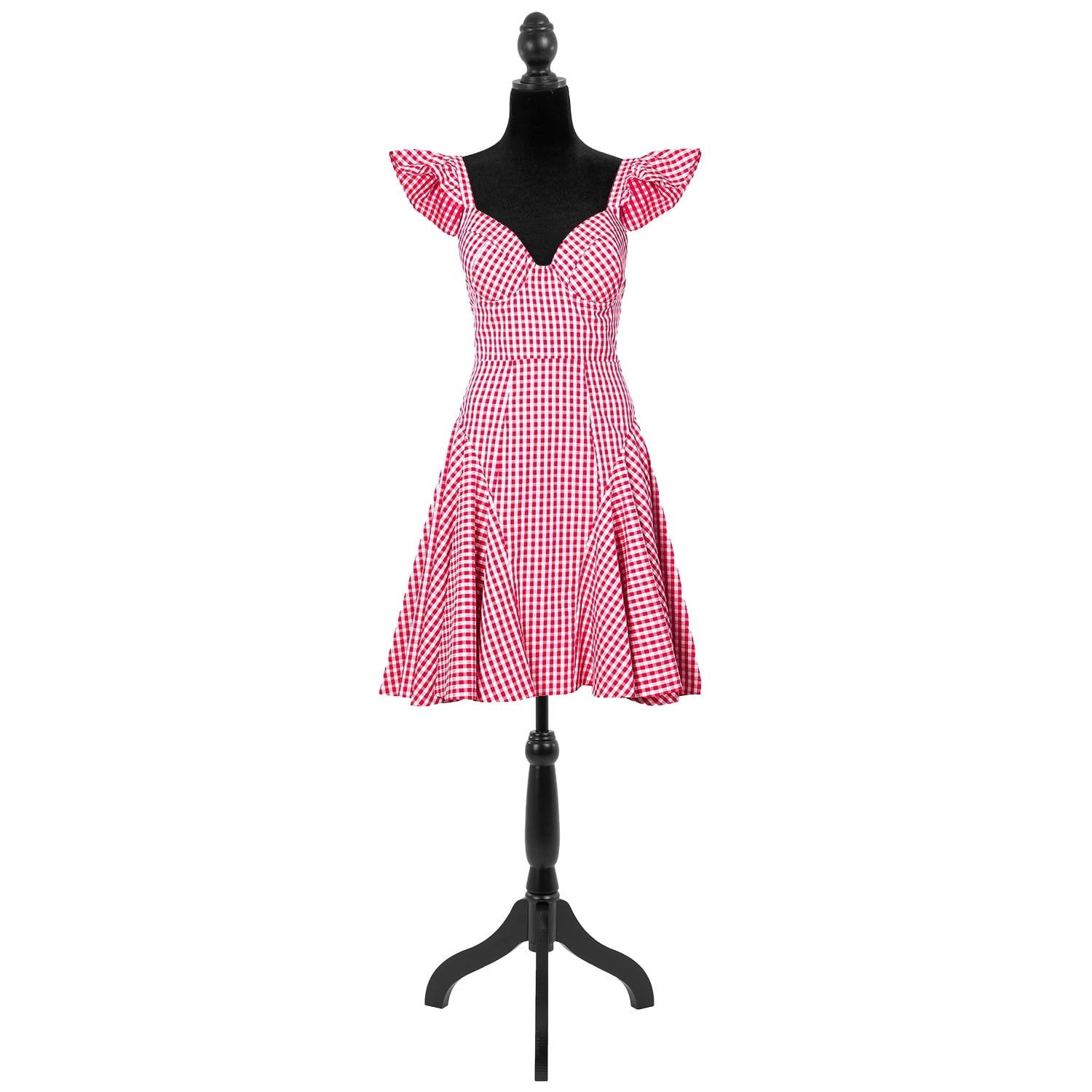 cute dress with pockets Polka Dots Skater (Fairy Kei Pastel Blue) – Holley Tea Time Womens Swimwear Cover Ups Purple Dark Pink Dress features_Extended Widths WEIGHT:6 LBS