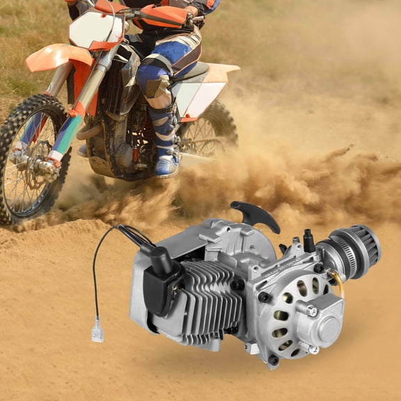 49.85CC 29*14*22.6cm Engine Motor For 49CC Mini Dirt Bike Motor Pocket ATV Scooter 2-Stroke Racing Engine Motor