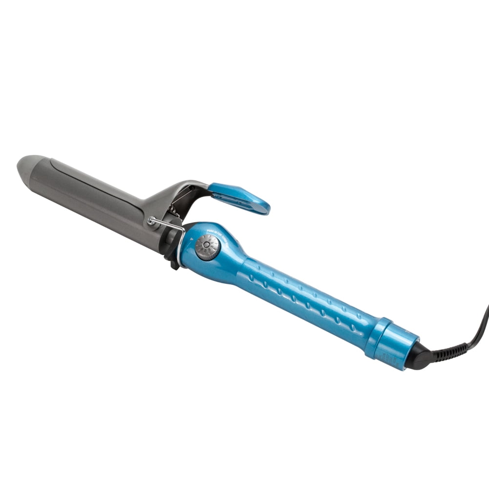 ($49.99 Value) BabylissPro Nano Titanium Spring Curling Iron, 1.25"